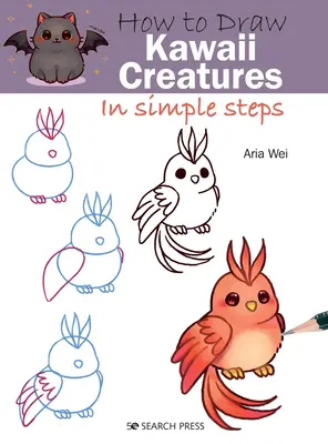 Ako nakresliť Kawaii stvorenia v jednoduchých krokoch - How to Draw Kawaii Creatures in Simple Steps