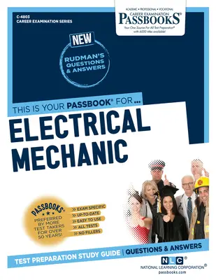 Elektromechanik (C-4803): Študijná príručka k preukazom - Electrical Mechanic (C-4803): Passbooks Study Guide