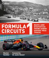 Okruhy Formule 1 - mapy a štatistiky z každej trate Grand Prix - Formula 1 Circuits - Maps and Statistics from Every Grand Prix Track