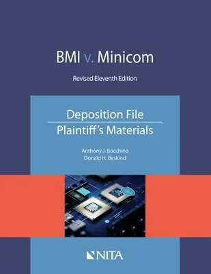 BMI V. Minicom, spis o výpovedi, materiály žalobcu, - BMI V. Minicom, Deposition File, Plaintiff's Materials,