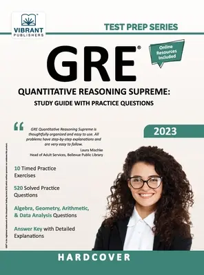 GRE Quantitative Reasoning Supreme: Študijná príručka s praktickými otázkami - GRE Quantitative Reasoning Supreme: Study Guide with Practice Questions