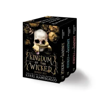 Kráľovstvo zlého Box Set - Kingdom of the Wicked Box Set