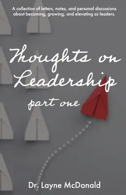 Myšlienky o vodcovstve - časť 1 - Thoughts on Leadership - Part 1