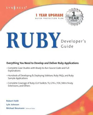Príručka pre vývojárov Ruby - Ruby Developers Guide
