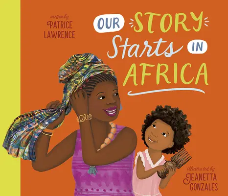 Náš príbeh sa začína v Afrike - Our Story Starts in Africa