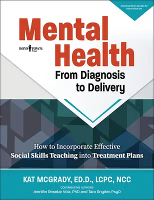 Duševné zdravie od diagnózy po pôrod: Ako začleniť efektívne vyučovanie sociálnych zručností do plánov liečby - Mental Health from Diagnosis to Delivery: How to Incorporate Effective Social Skills Teaching Into Treatment Plans