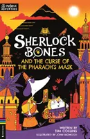 Sherlock Bones a kliatba faraónovej masky - hádanka - Sherlock Bones and the Curse of the Pharaoh's Mask - A Puzzle Quest