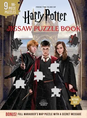 Harry Potter Puzzle Book - Harry Potter Jigsaw Puzzle Book