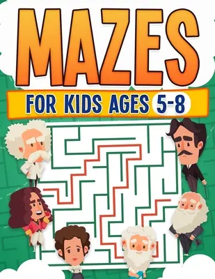 Bludiská pre deti vo veku 5-8 rokov Kniha aktivít pre deti Náročná kniha bludísk pre všetky úrovne Veľká tlač Skvelý darček Paperback - Mazes For Kids Ages 5-8 Kids Activity Book Challenging Maze Book For All Levels Large Print Great Gift Paperback