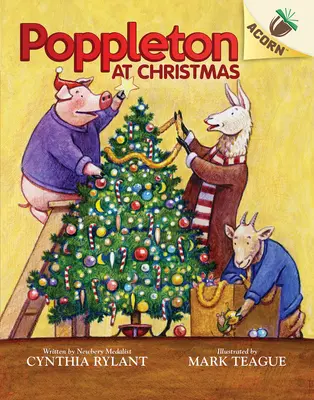 Poppleton na Vianoce: Kniha o žaluďoch (Poppleton #5) - Poppleton at Christmas: An Acorn Book (Poppleton #5)