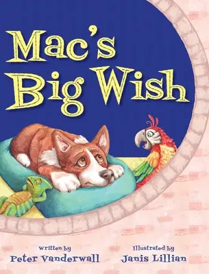 Macovo veľké želanie: Detská kniha o sile priateľstva - Mac's Big Wish: A Children's Book about the Power of Friendship