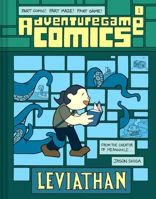 Dobrodružný komiks: Leviatan (kniha 1) - Adventuregame Comics: Leviathan (Book 1)