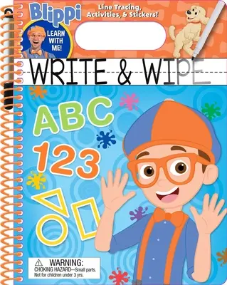 Blippi: Píšte a utierajte - Blippi: Write and Wipe