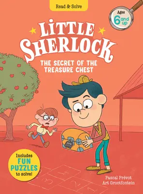 Malý Sherlock: Tajomstvo truhlice s pokladom - Little Sherlock: The Secret of the Treasure Chest
