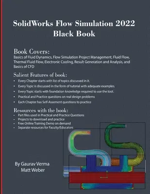 Čierna kniha SolidWorks Flow Simulation 2022 - SolidWorks Flow Simulation 2022 Black Book
