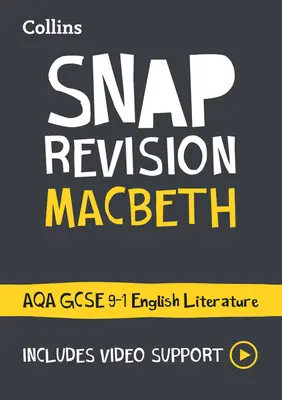Macbeth: Aqa GCSE 9-1 English Literature Text Guide: Ideálne pre domáce učenie, skúšky v rokoch 2022 a 2023 - Macbeth: Aqa GCSE 9-1 English Literature Text Guide: Ideal for Home Learning, 2022 and 2023 Exams