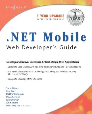 Príručka pre vývojárov mobilných webových aplikácií .net - .Net Mobile Web Developers Guide