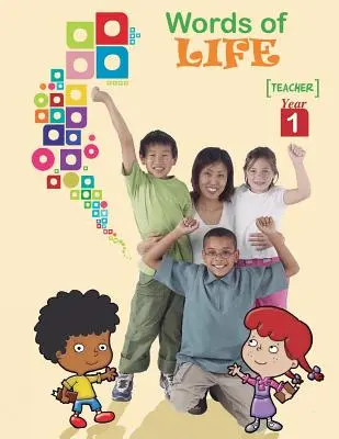 Slová života, 1. ročník, príručka pre učiteľa: Učebnica pre nedeľnú školu pre mládež v predškolskom veku - Words of Life, Year 1, Teacher's Guide: Sunday School Lessons for Pre-Adolescents