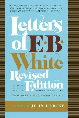 Listy E. B. Whitea - Letters of E. B. White