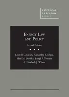 Energetické právo a politika - Energy Law and Policy