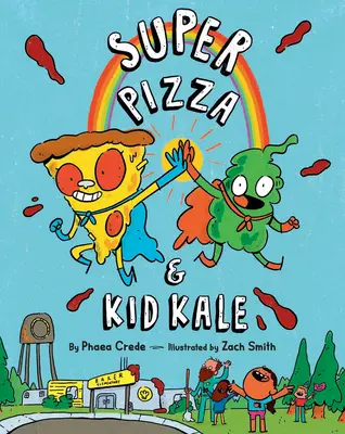 Super pizza a detská kapusta - Super Pizza & Kid Kale