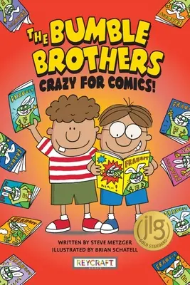 Bumble Brothers: Blázni do komiksov - Bumble Brothers: Crazy for Comics