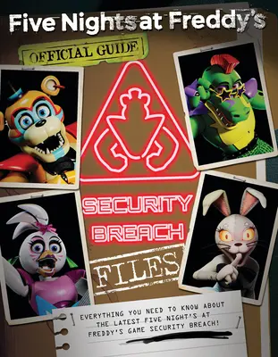 Akty narušenia bezpečnosti: Kniha Afk (Five Nights at Freddy's) - The Security Breach Files: An Afk Book (Five Nights at Freddy's)