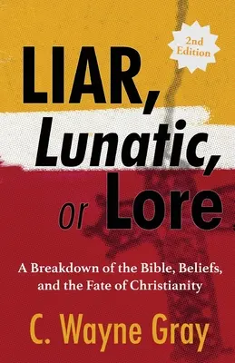Klamár, blázon alebo lúpežník: Rozbor Biblie, viery a osudu kresťanstva - Liar, Lunatic, or Lore: A Breakdown of the Bible, Beliefs, and the Fate of Christianity