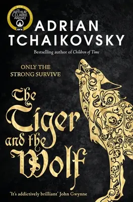 Tiger a vlk: Tiger a tigerka - 1. diel - Tiger a tigerka - 1. diel - The Tiger and the Wolf: Volume 1