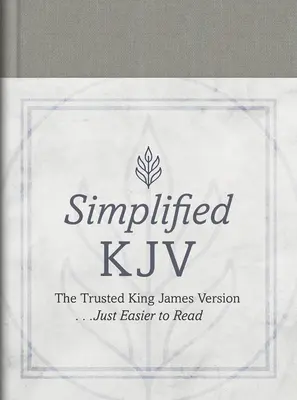 Zjednodušený KJV [Pewter Branch] - The Simplified KJV [Pewter Branch]