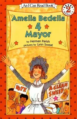 Amelia Bedelia 4 starosta - Amelia Bedelia 4 Mayor