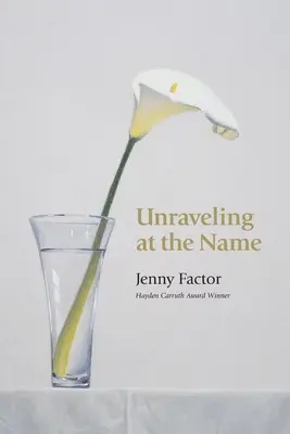 Odhalenie pri mene - Unraveling at the Name
