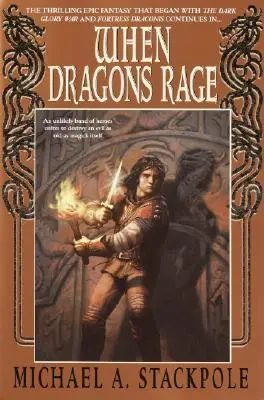 Keď draci zúria: Druhá kniha vojnového cyklu Dragoncrown - When Dragons Rage: Book Two of the Dragoncrown War Cycle