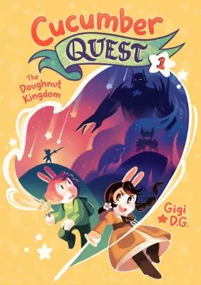 Cucumber Quest: Kráľovstvo šišiek - Cucumber Quest: The Doughnut Kingdom