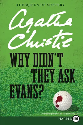 Prečo sa nepýtali Evansa? - Why Didn't They Ask Evans?