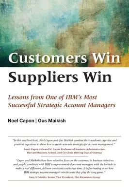Zákazníci vyhrávajú, dodávatelia vyhrávajú - Customers Win, Suppliers Win