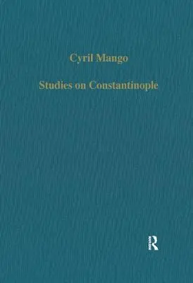 Štúdie o Konštantínopole - Studies on Constantinople