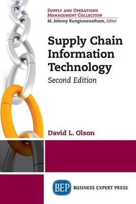 Informačné technológie dodávateľského reťazca, druhé vydanie - Supply Chain Information Technology, Second Edition