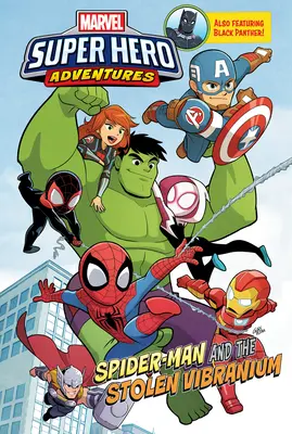 Spider-Man a ukradnuté vibránium - Spider-Man and the Stolen Vibranium