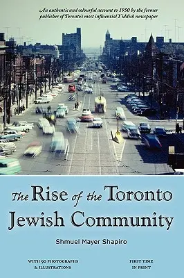 Vzostup židovskej komunity v Toronte - The Rise of the Toronto Jewish Community