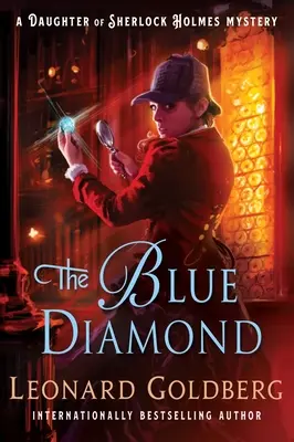 Modrý diamant: Záhada dcéry Sherlocka Holmesa - The Blue Diamond: A Daughter of Sherlock Holmes Mystery