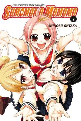 Sumomomo Momomo, zväzok 7: Najsilnejšia nevesta na svete - Sumomomo Momomo, Volume 7: The Strongest Bride on Earth