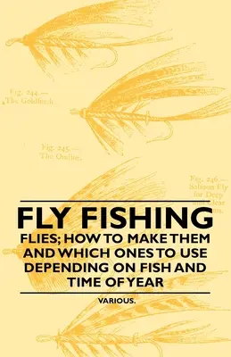 Muškárenie - mušky; ako ich vyrobiť a ktoré použiť v závislosti od rýb a ročného obdobia - Fly Fishing - Flies; How to Make Them and Which Ones to Use Depending on Fish and Time of Year