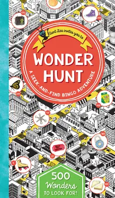 Lov na zázraky: Dobrodružstvo hľadania a nachádzania v bingu - Wonder Hunt: A Seek-And-Find Bingo Adventure