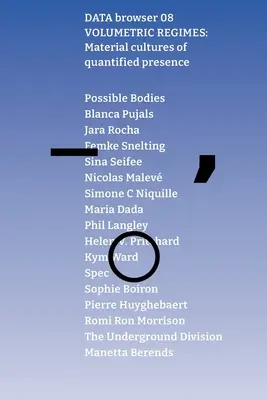 Objemové režimy - Volumetric Regimes