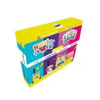 Číselné bloky a abecedné bloky: Sada Učíme sa čísla a písmená - 4 stieracie knižky s perami v balení - Numberblocks and Alphablocks: Let's Learn Numbers and Letters Set - 4 Wipe-clean books with pens included