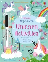 Aktivity s jednorožcom na stieranie - Wipe-Clean Unicorn Activities