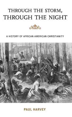 Cez búrku, cez noc: A History of African American Christianity (Dejiny afroamerického kresťanstva) - Through the Storm, Through the Night: A History of African American Christianity