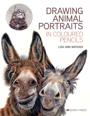 Kreslenie portrétov zvierat farebnou ceruzkou - Drawing Animal Portraits in Coloured Pencil