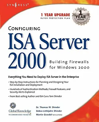 Konfigurácia ISA Server 2000 [s CDROM] - Configuring ISA Server 2000 [With CDROM]